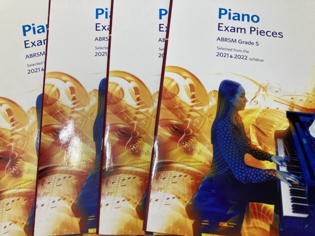 ABRSM（英国王立音楽検定）ピアノ・パフォーマンスグレード4